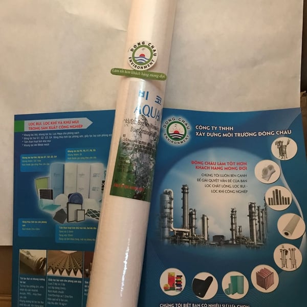 Lõi lọc nén aqua 0.5 micron 20 inch