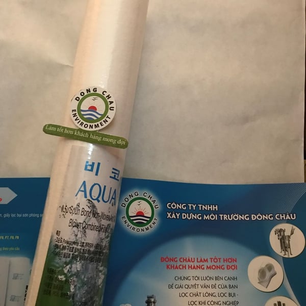 Lõi lọc nén aqua 0.5 micron 20 inch