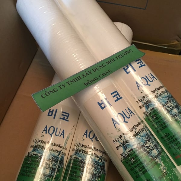 Lõi lọc nén aqua 0.5 micron 20 inch