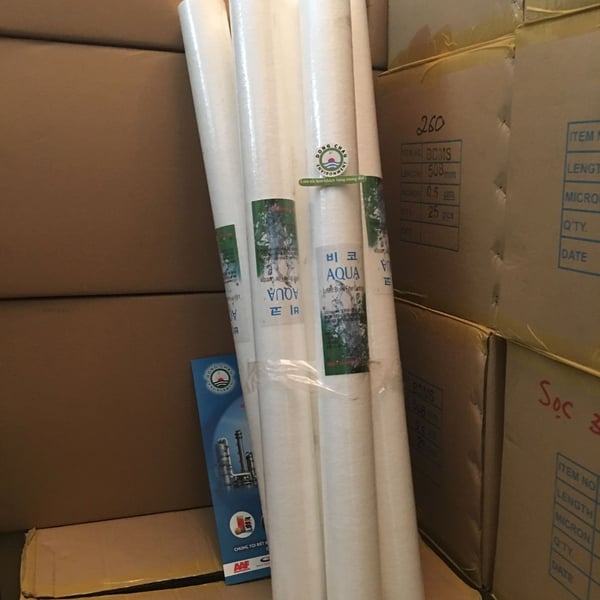 Lõi lọc nén 1 micron 30 inch