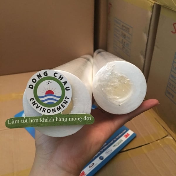 Lõi lọc nén 25 micron 20 inch