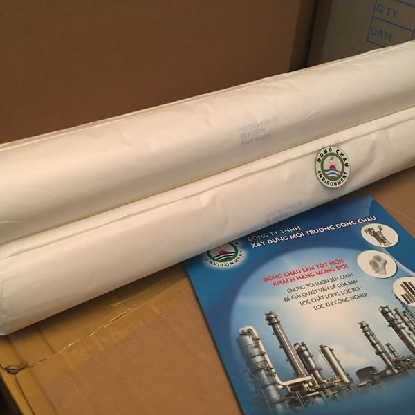 Lõi lọc nén Purtrex (Mỹ) 5 micron 20 inch