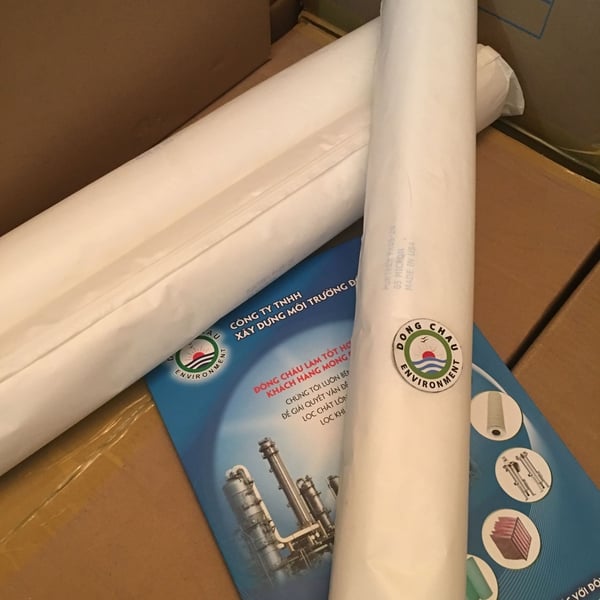 Lõi lọc nén Purtrex (Mỹ) 5 micron 20 inch