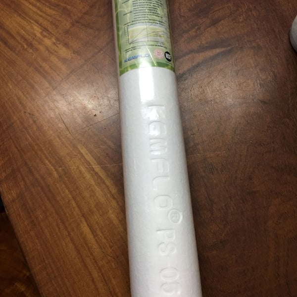 Lõi lọc nén 5 micron 20 inch Purerite