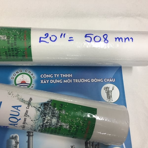 Lõi lọc nén 50 micron 20 inch