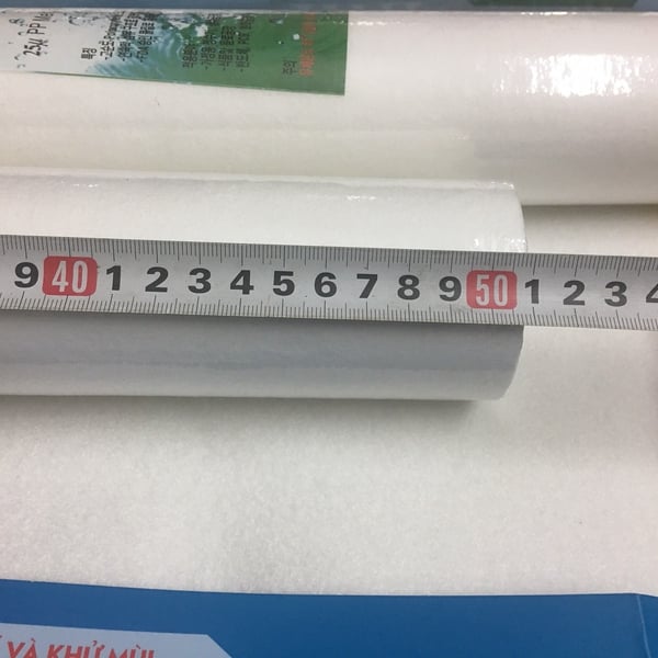 Lõi lọc nén 50 micron 20 inch