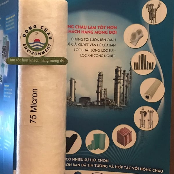 Lõi lọc nén 75 micron 10 inch