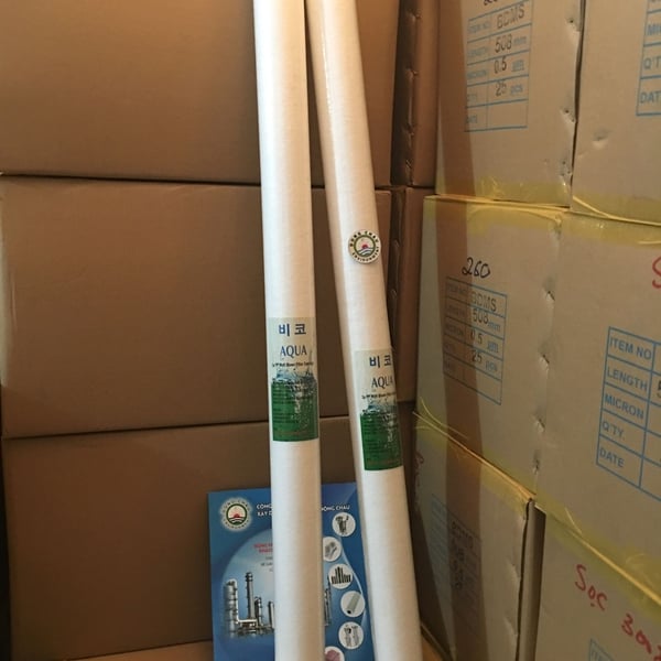 Lõi lọc nén Aqua 1 micron 40 inch