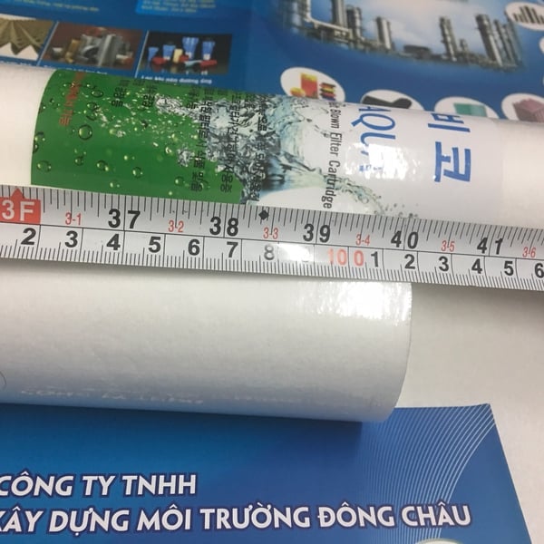 Lõi lọc nén Aqua 5 micron 40 inch