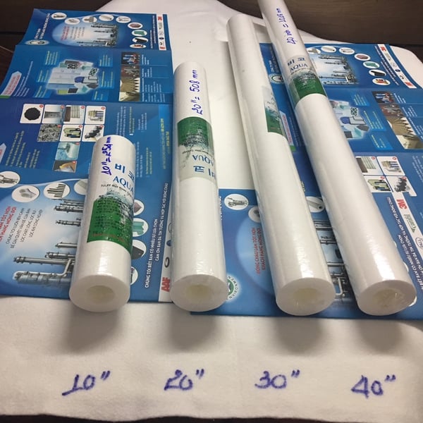 Lõi lọc nén Aqua 5 micron 40 inch