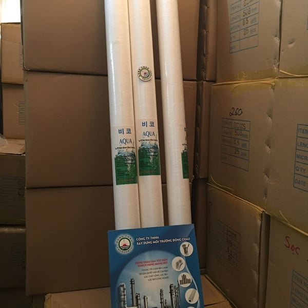 Lõi lọc nén Aqua 5 micron 40 inch