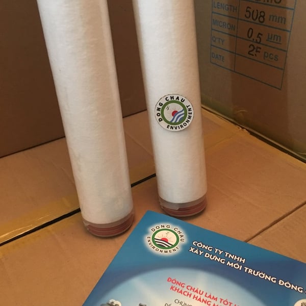 Lõi lọc nén Aqua 5 micron 40 inch oring 226