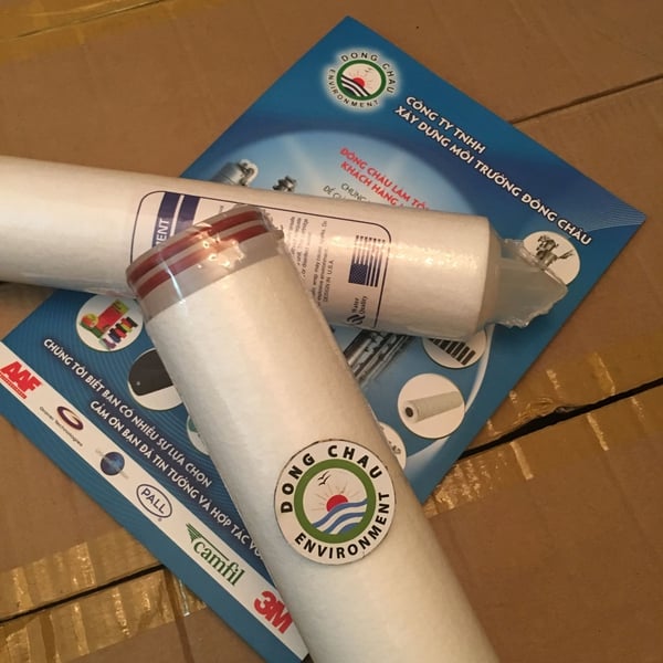 Lõi lọc nén Aqua 5 micron 40 inch oring 226