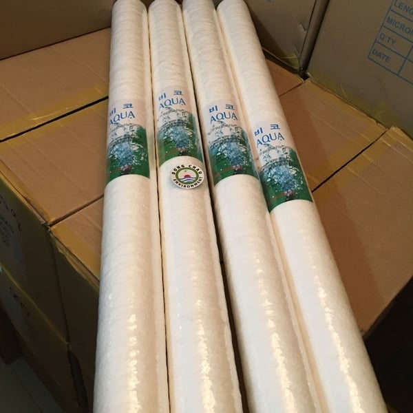 Lõi lọc nén Aqua 50 micron 30 inch