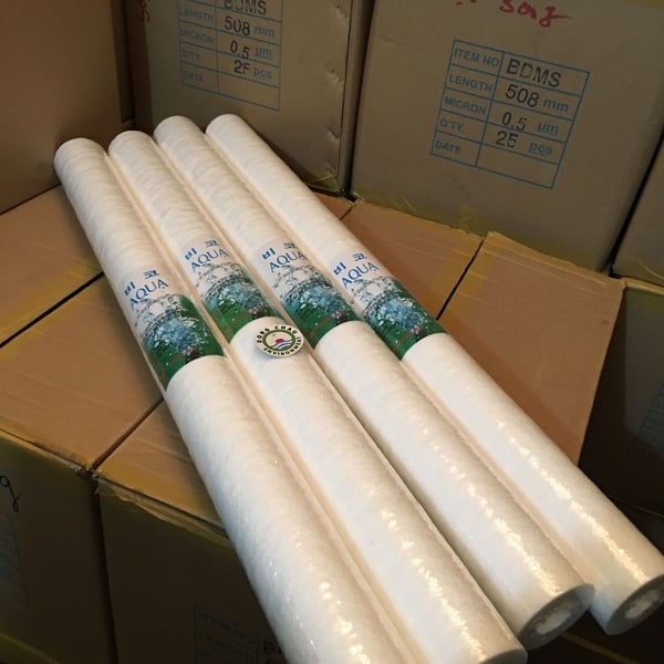 Lõi lọc nén Aqua 50 micron 30 inch