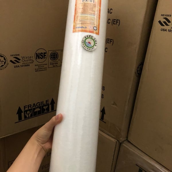 Lõi lọc nén béo bigblue Purerite 1 micron 20 inch