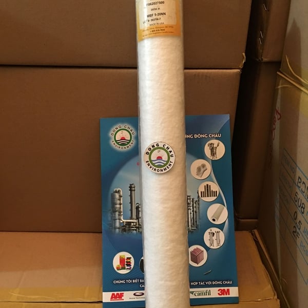 Lõi lọc nén graver 5 micron 20 inch