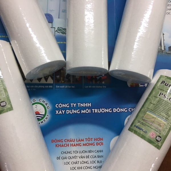 Lõi lọc nén Kemflo Purerite 10 inch Đài Loan