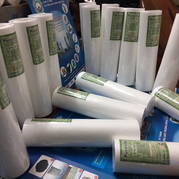 Lõi lọc nén Kemflo Purerite 10 inch Đài Loan