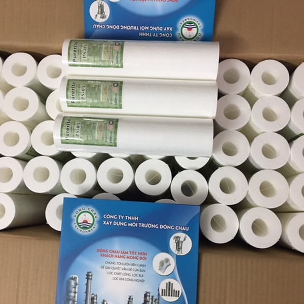 Lõi lọc nén Kemflo Purerite 10 inch Đài Loan