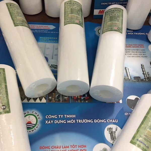 Lõi lọc nén Kemflo Purerite 10 inch Đài Loan