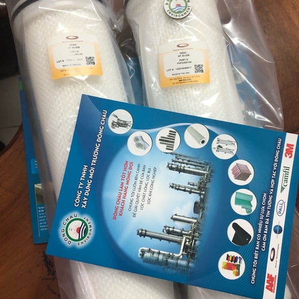 Lõi lọc nước Highflow HF 40-20E Graver Mỹ