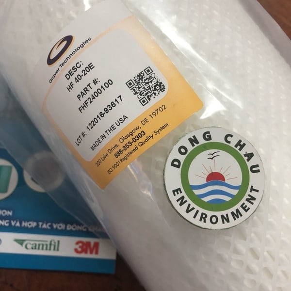 Lõi lọc nước Highflow HF 40-20E Graver Mỹ