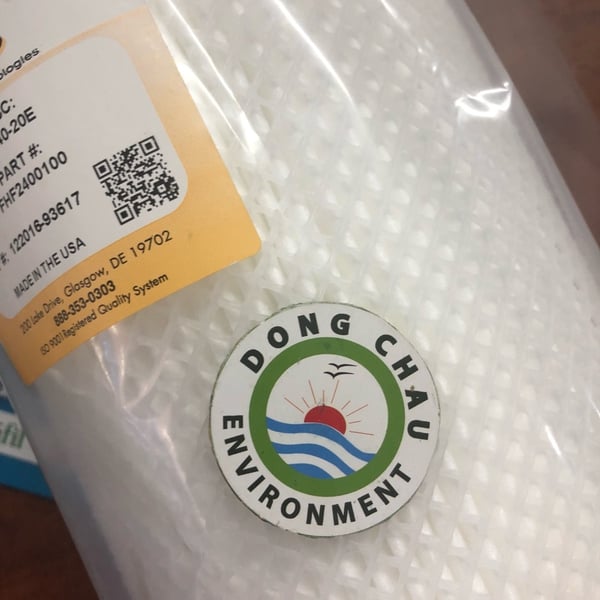 Lõi lọc nước Highflow HF 40-20E Graver Mỹ