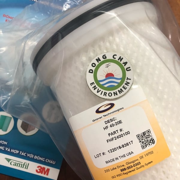 Lõi lọc nước Highflow HF 40-20E Graver Mỹ