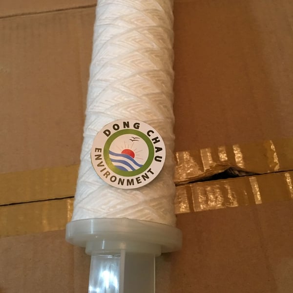 Lõi lọc sợi quấn 5 micron 20 inch oring 226