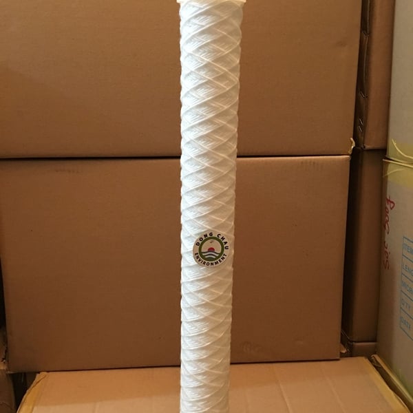 Lõi lọc sợi quấn 5 micron 20 inch oring 226