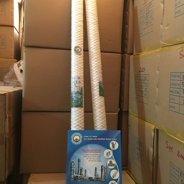 Lõi lọc sợi quấn Aqua 1 micron 40 inch