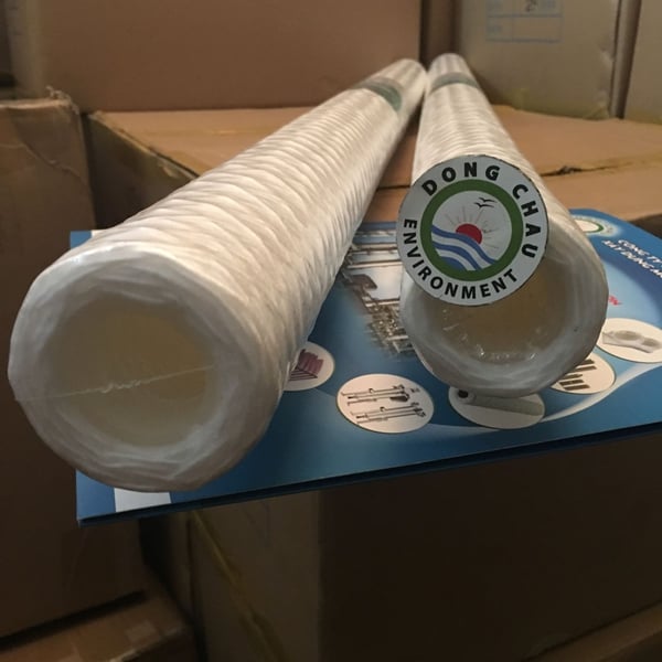 Lõi lọc sợi Aqua 10 micron 40 inch