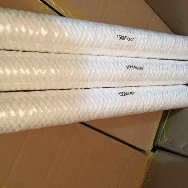 Lõi lọc sợi quấn Aqua 150 micron 20 inch