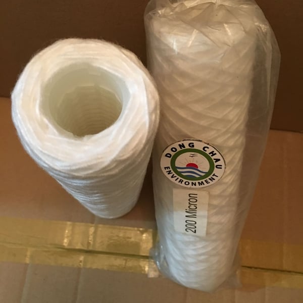 Lõi lọc sợi Aqua 200 micron 10 inch
