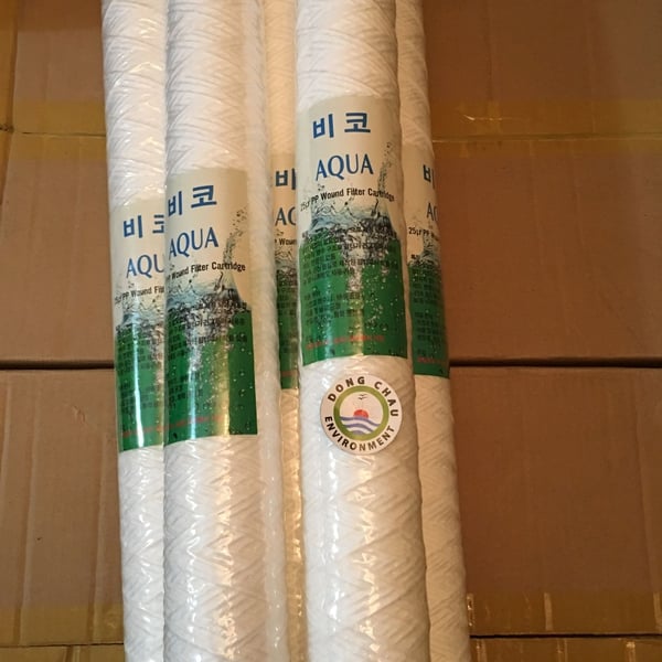 Lõi lọc sợi Aqua 25 micron 20 inch