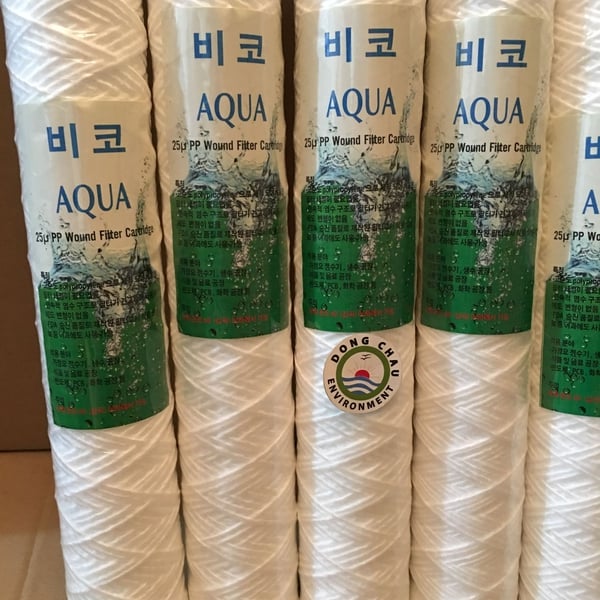 Lõi lọc sợi Aqua 25 micron 20 inch