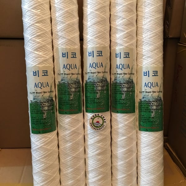 Lõi lọc sợi Aqua 25 micron 20 inch