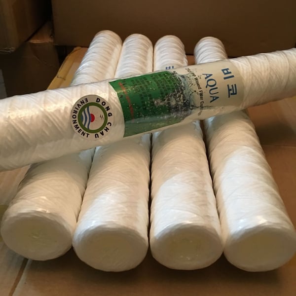 Lõi lọc sợi Aqua 25 micron 20 inch