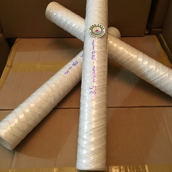 Lõi lọc sợi Aqua 25 micron 500mm