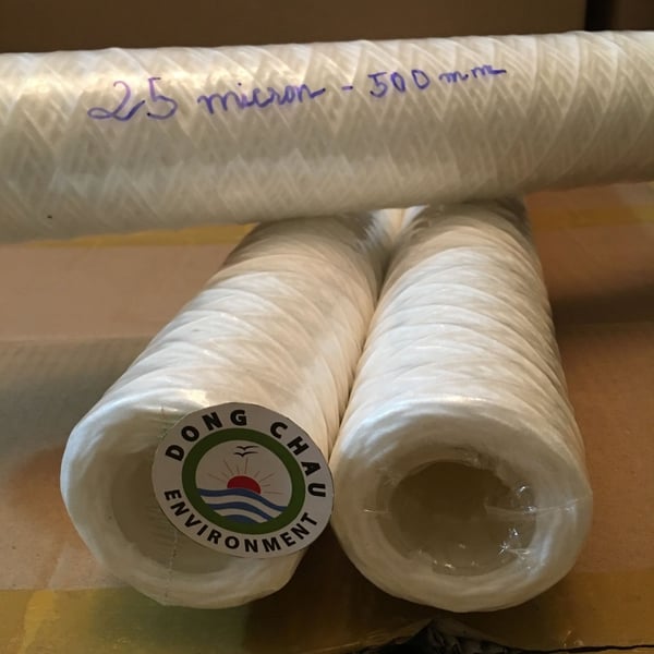 Lõi lọc sợi Aqua 25 micron 500mm