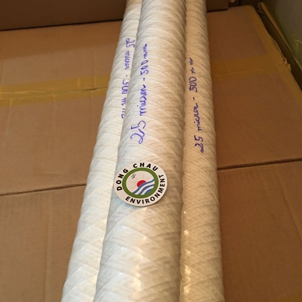 Lõi lọc sợi Aqua 25 micron 500mm