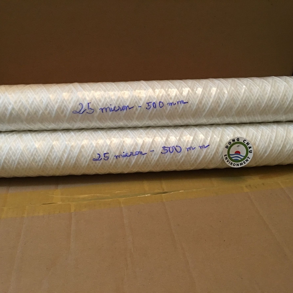 Lõi lọc sợi Aqua 25 micron 500mm