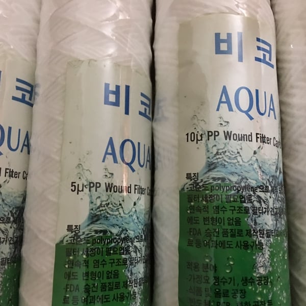 Lõi lọc sợi Aqua 5 micron 20 inch