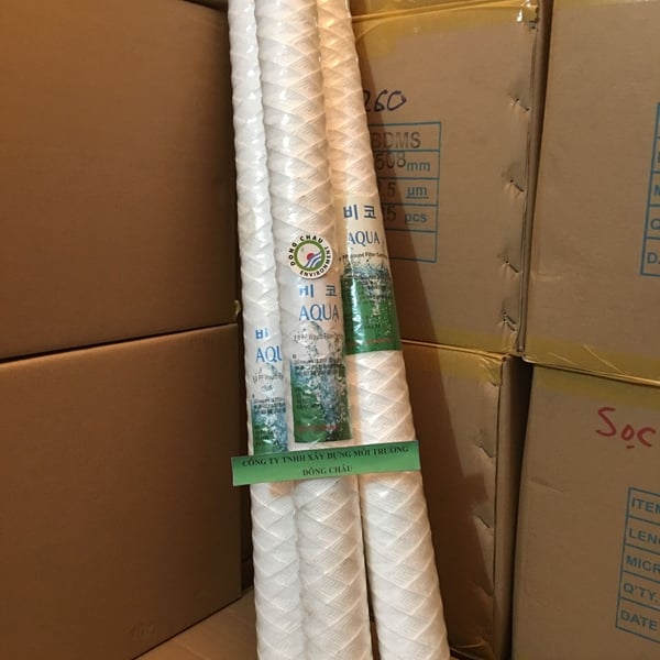 Lõi lọc sợi quấn Aqua 5 micron 30 inch