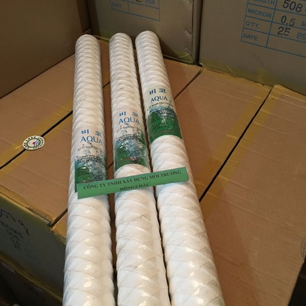Lõi lọc sợi quấn Aqua 5 micron 30 inch
