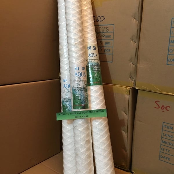 Lõi lọc sợi quấn Aqua 5 micron 30 inch