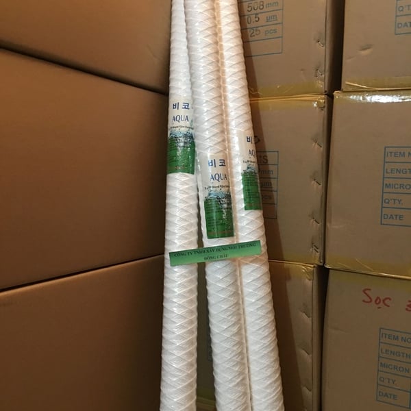 Lõi lọc sợi quấn Aqua 5 micron 40 inch