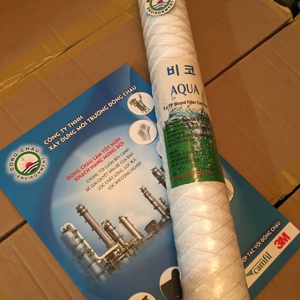 Lõi lọc sợi quấn Aqua 5 micron 40 inch