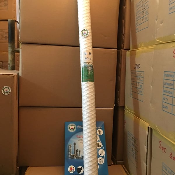 Lõi lọc sợi quấn Aqua 5 micron 40 inch